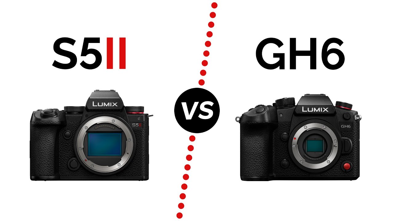 Lumix S5II vs GH6 : lequel choisir ?