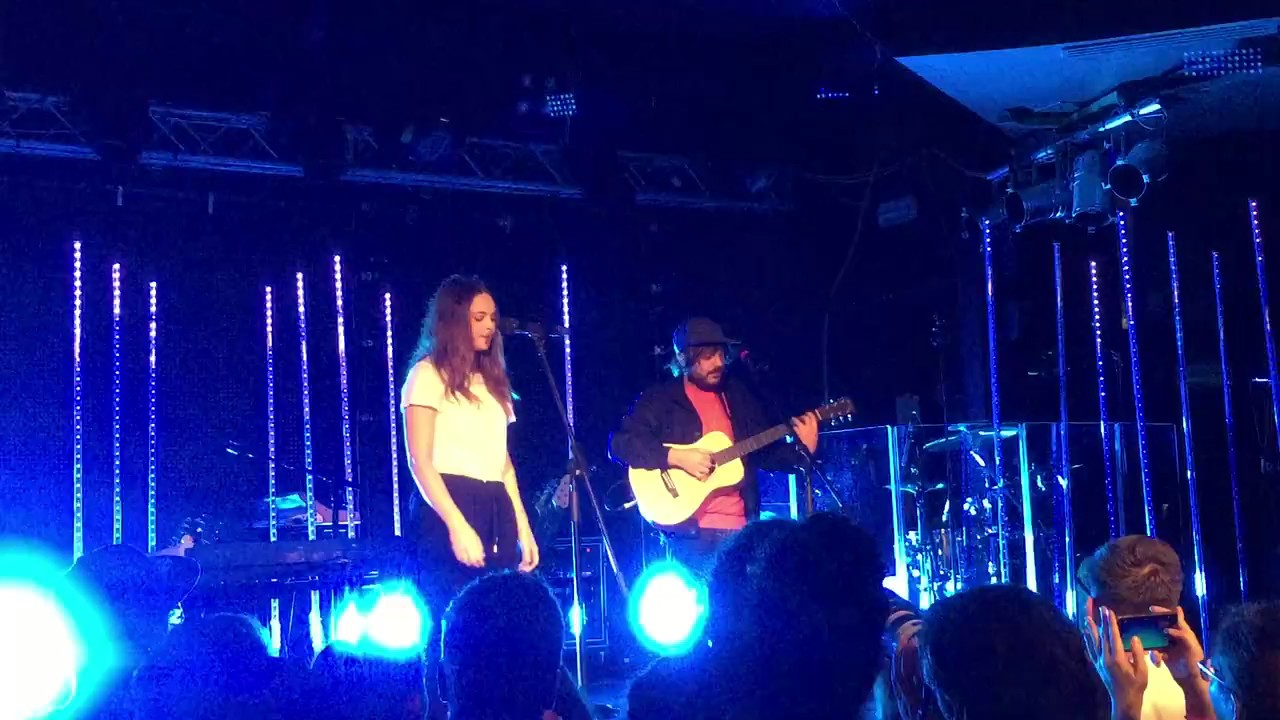 Francesca Michielin & Calcutta - Del Verde - Live @ Roma 25/10/2016
