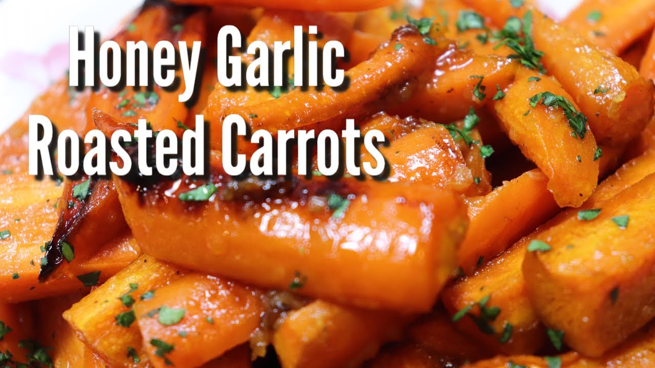 Honey Garlic Roasted Carrots | Side Dish Recipe | MOLCS Easy Recipes