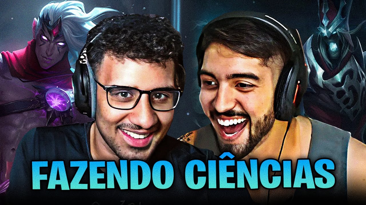 JUKES CHAMOU O VOVÔ ABSOL PARA FAZER CIÊNCIAS NA SOLOQ!