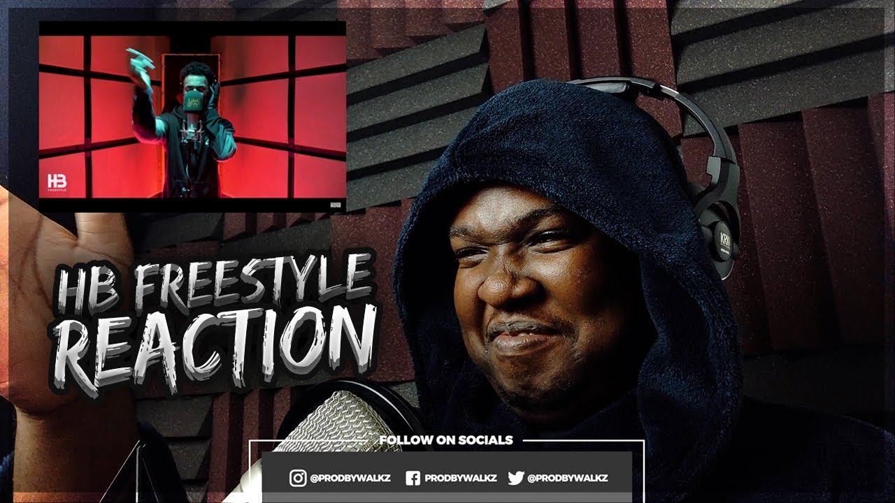 #MostHated S1 - HB Freestyle | Link Up TV (REACTION)