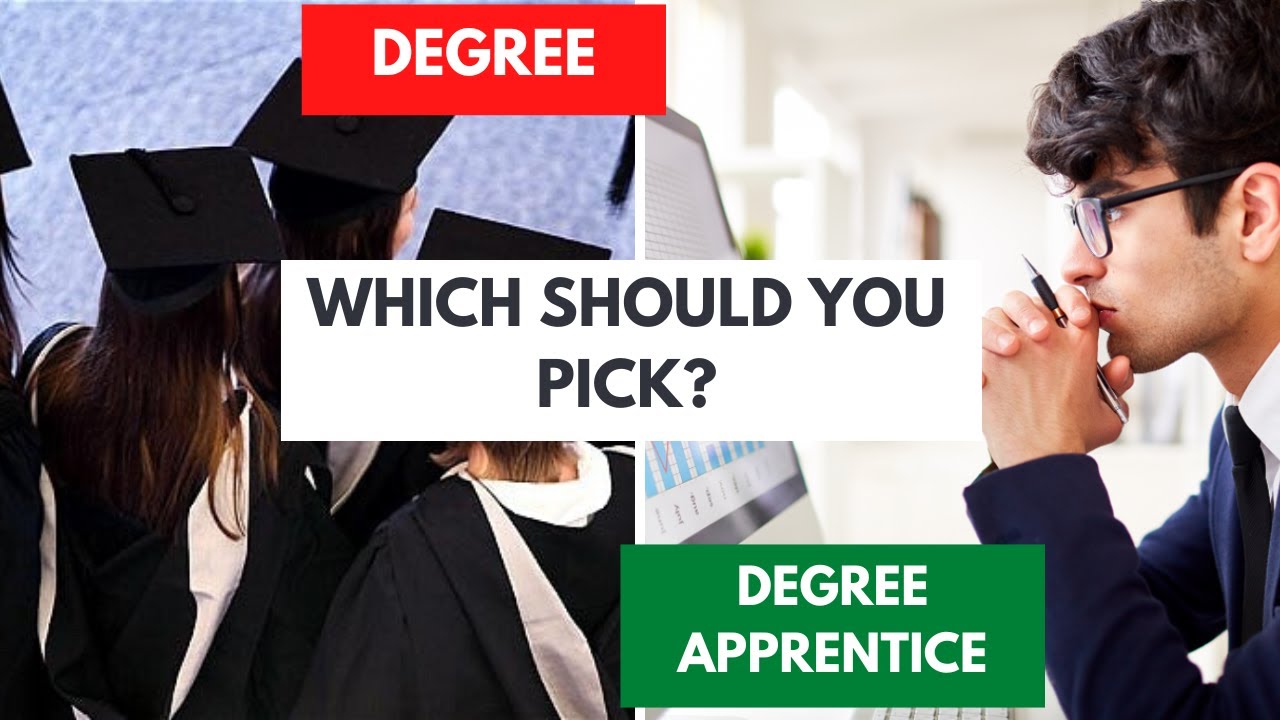 Degree Apprenticeship vs Degree | Which should you pick?