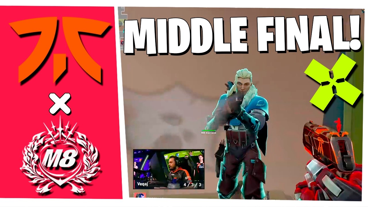 Winner to Masters Santiago! FNATIC vs Gentle Mates - HIGHLIGHTS | VCT 2026: EMEA Kickoff