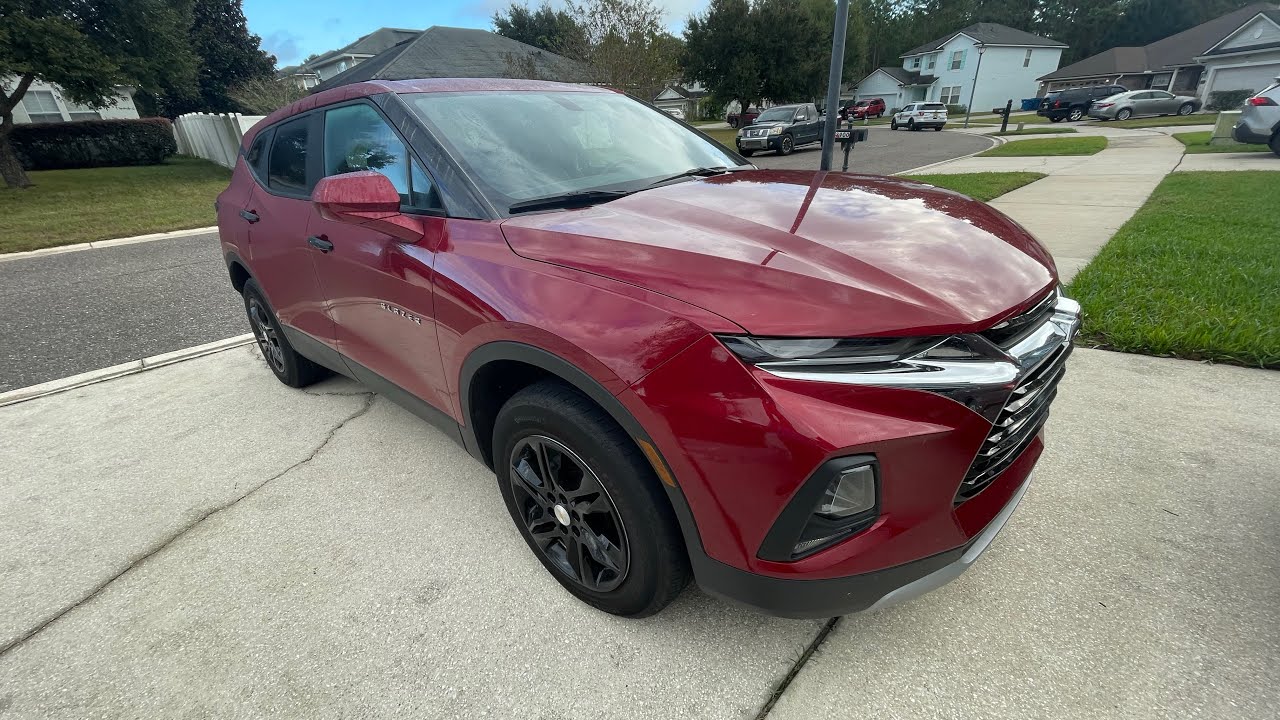 2020 Chevrolet Blazer 2LT | Start Up and Tour