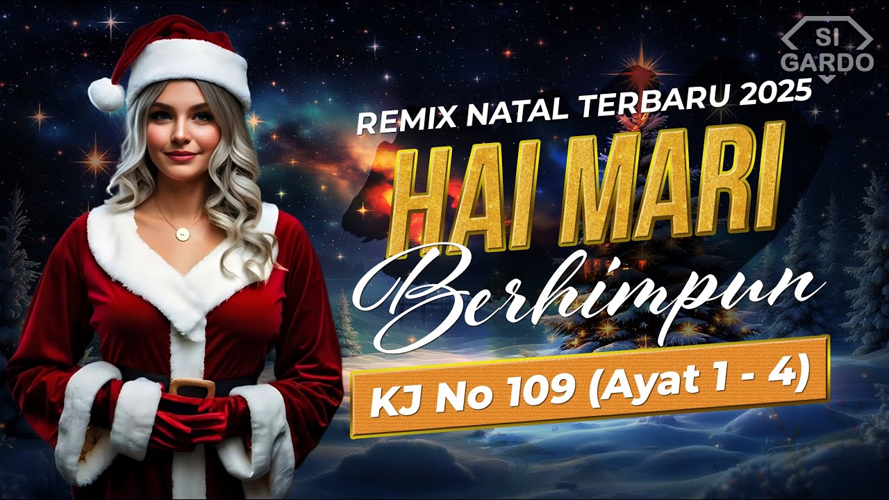 Dj Natal Terbaru 2025 ~ HAI MARI BERHIMPUN ~ Remix Lagu Natal Terbaru 2026
