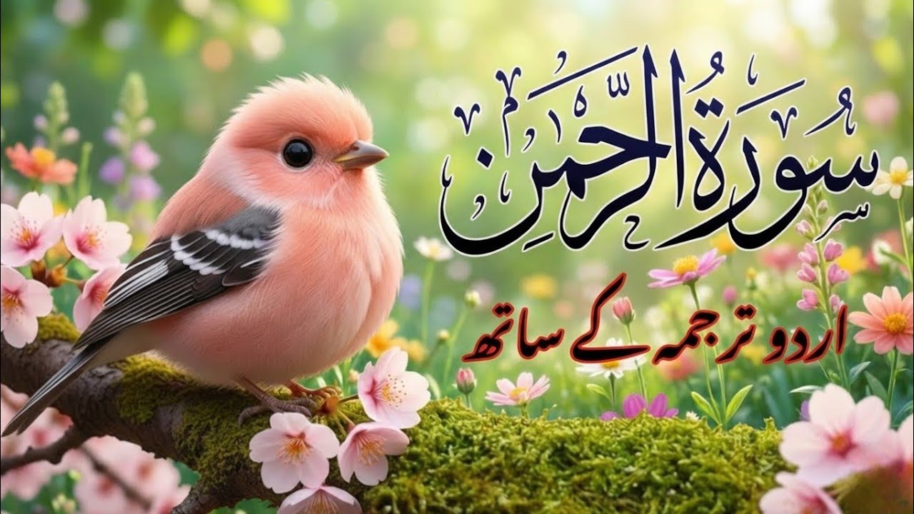 Surah Rahman Urdu & Hindi Tarjuma | Abdul Basit Ki Best Quran Tilawat | Episode 181