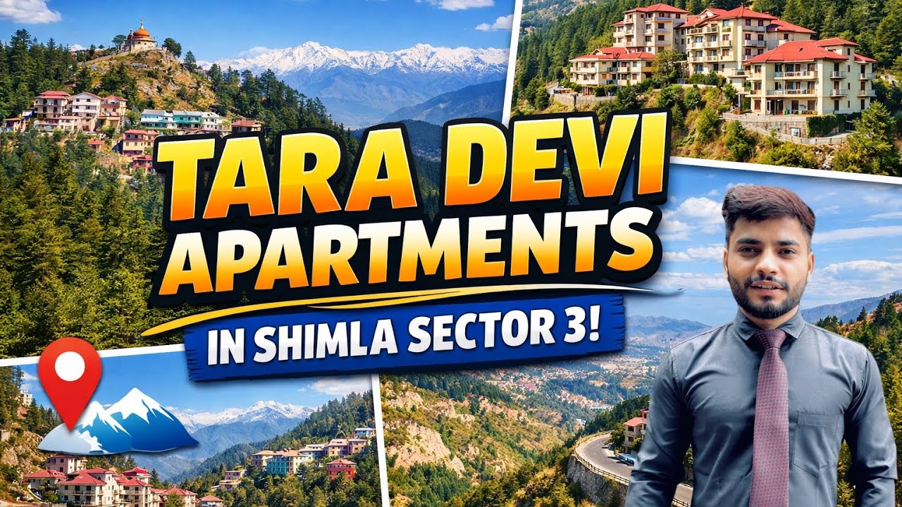 Why Shimla is the Perfect Location for Living & Investment | Complete Location & Growth Analysis