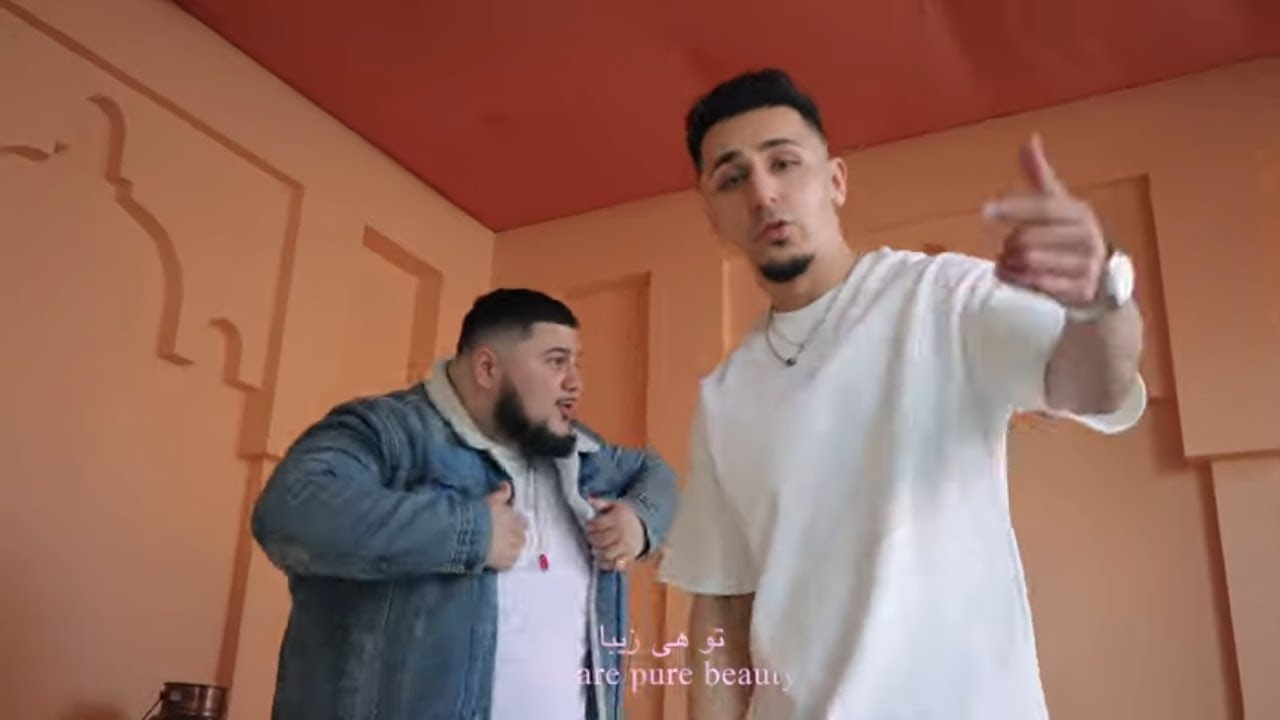 HARRIS & SHAK - JAANAM [4K] OFFICIAL MUSIC VIDEO | حاریس & شک - جانم
