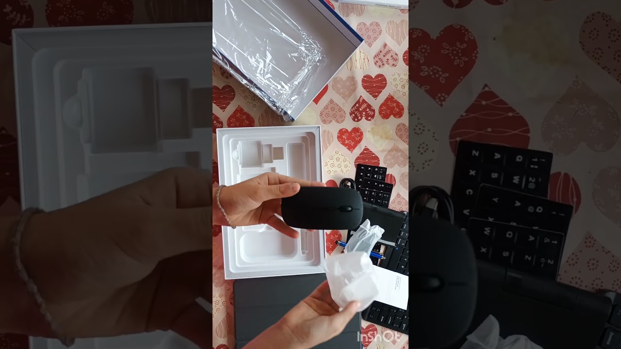 Unboxing del Tablet di mia sorella #unboxing #perte