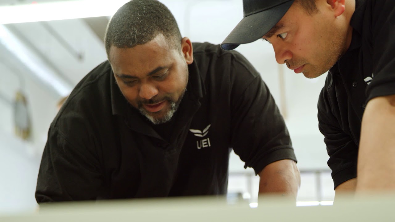 UEI Student Stories: Meet Darrius, an HVAC Student | UEI College