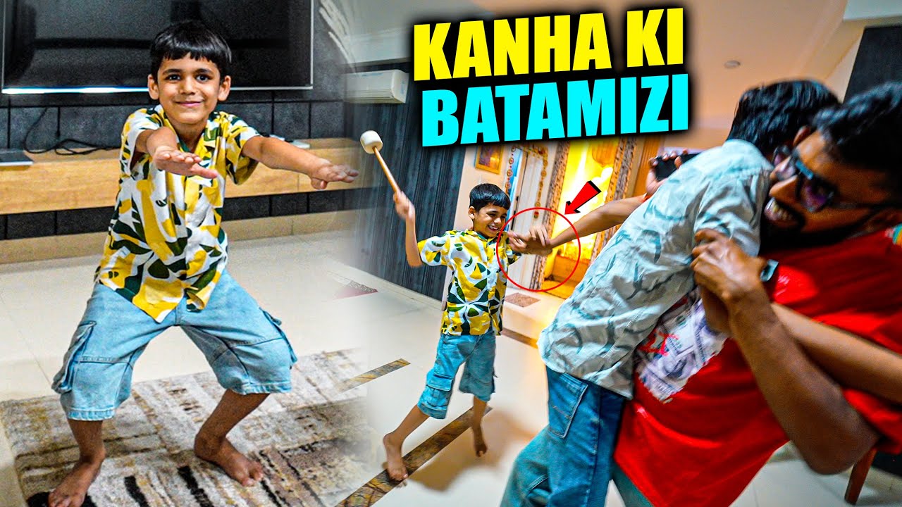 Kanha is KING for a Day | Bhayankar Bezzati