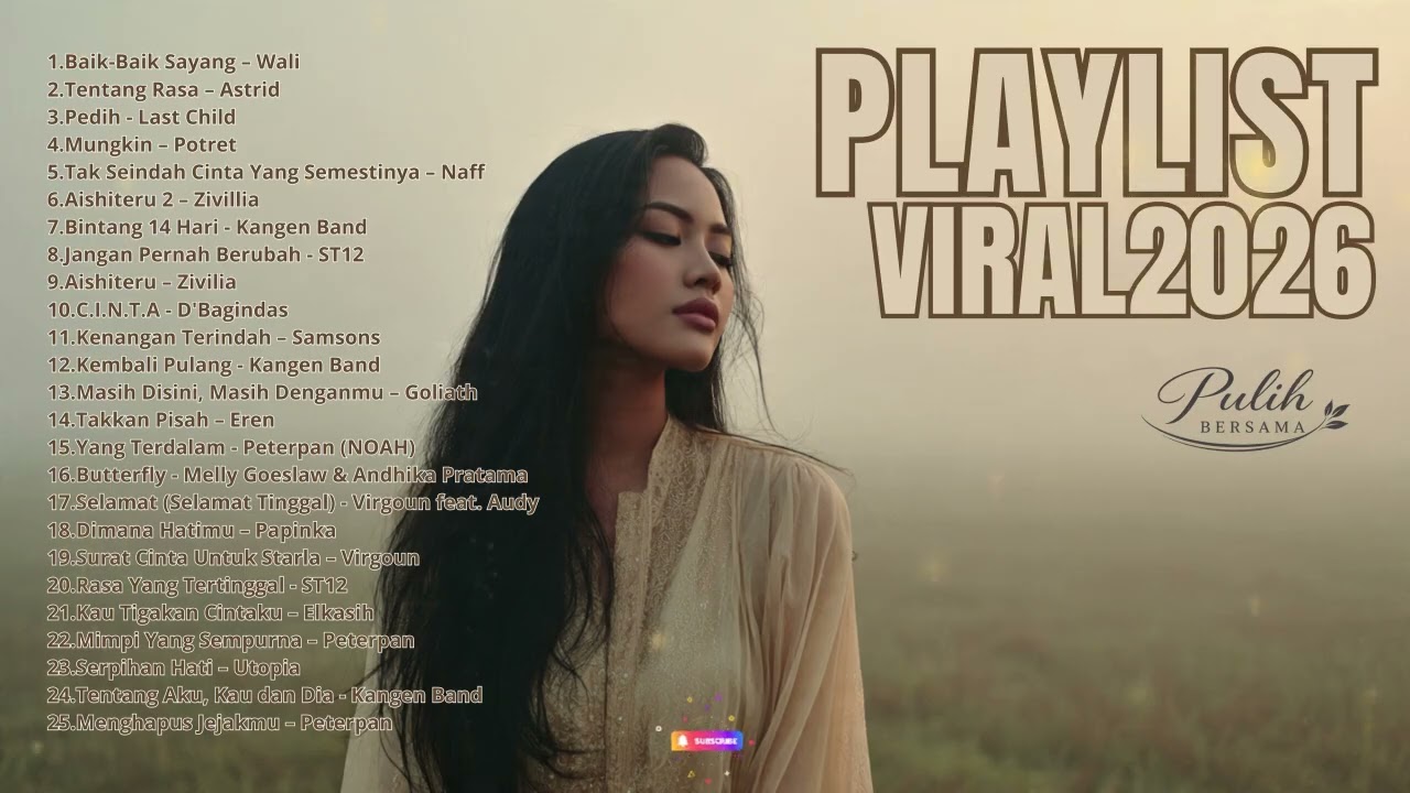 Lagu Santai Viral Tiktok 2026 — Lagu Trending 2026 🍃 | Pop Hits Indonesia 2026 🤍🎧