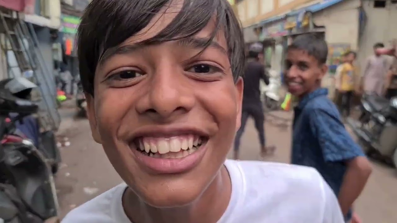Walking through Dharavi - 2022 - Mumbai - India