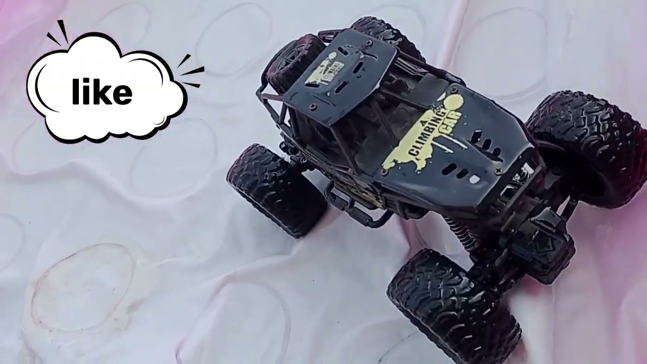 RC car swimming poolvideo