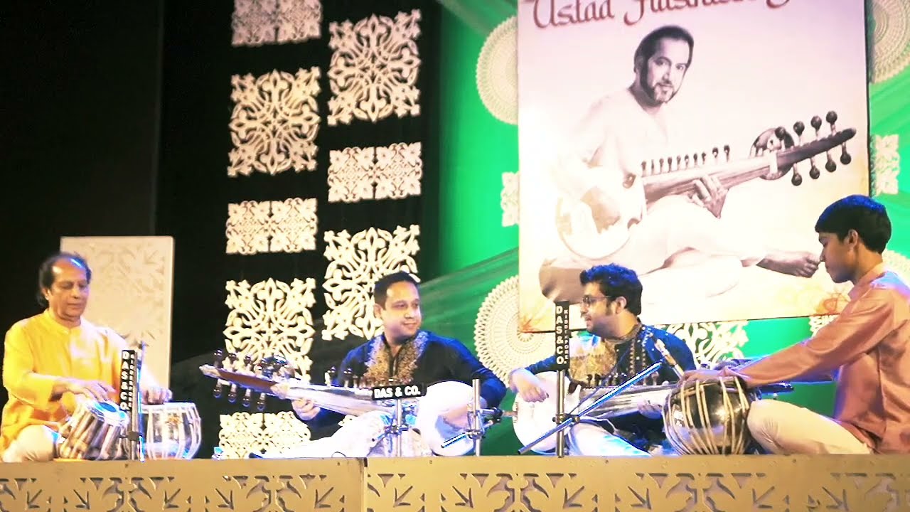 Raag Bhairavi Live in Kolkata | Sarod Duet | Debanjan and Shiraz Ali Khan | Tabla Pt Arup Chatterjee