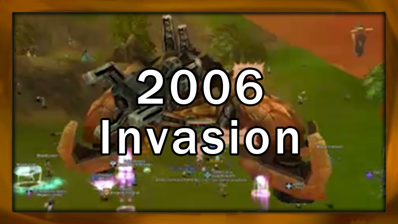 Flyff - Clockwork Invasion - 2006