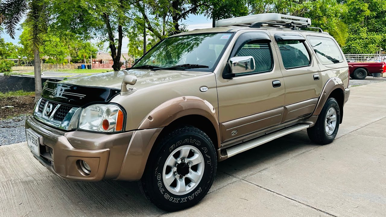 🎉🎉4x4 Nissan Xciter ปี 2006 3.0 Zdi รถสวยมือเดียว ภายในสะอาดมากๆ รถพร้อมใช้สุดๆราคานี้ FC ด่วนจี๋ๆ