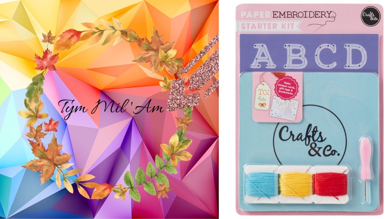 TEST KIT PAPER EMBROIDERY DE CHEZ ACTION