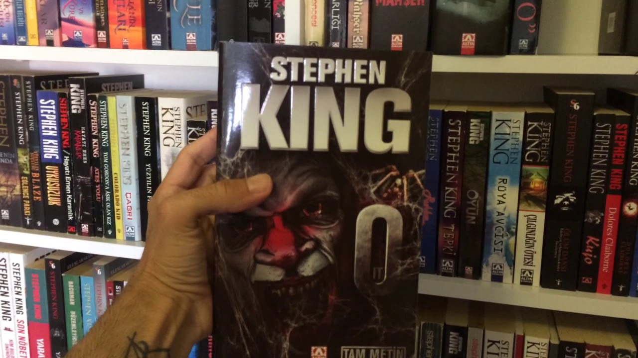 Stephen King okumaya yeni başlayacaklar için öneriler.