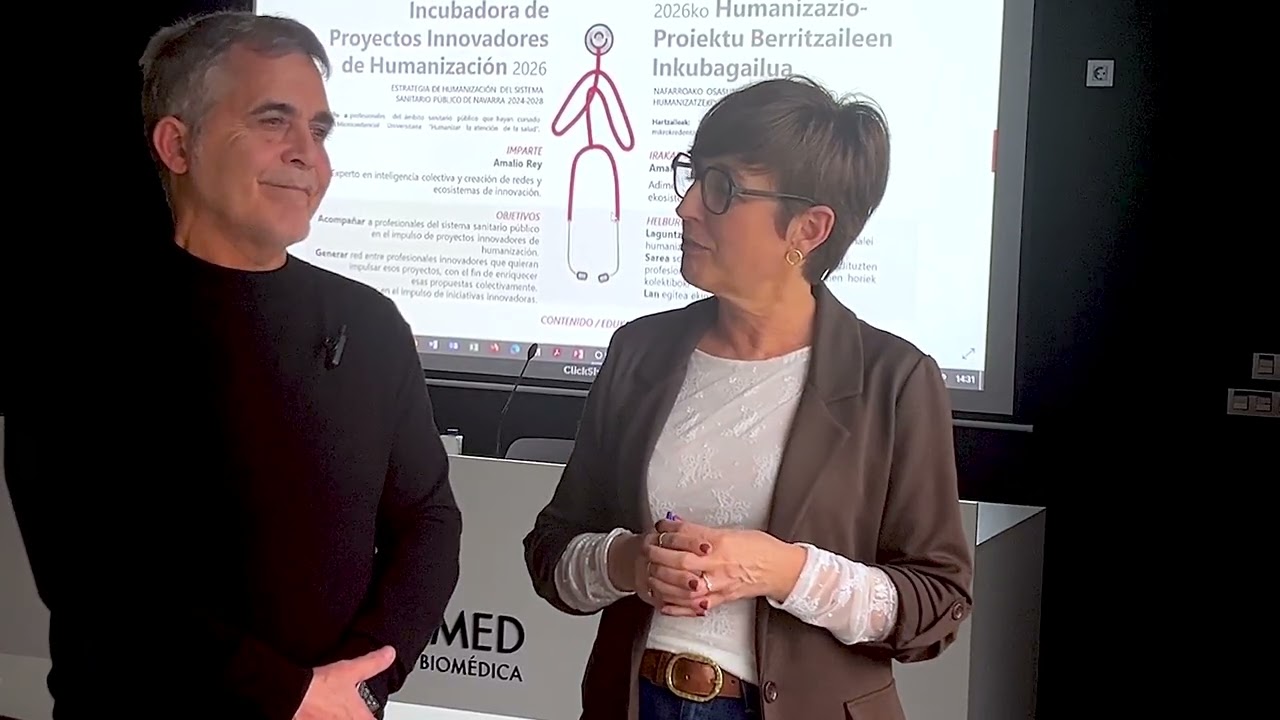 Arranca la Incubadora de Proyectos de Humanización del Departamento de Salud del Gobierno de Navarra