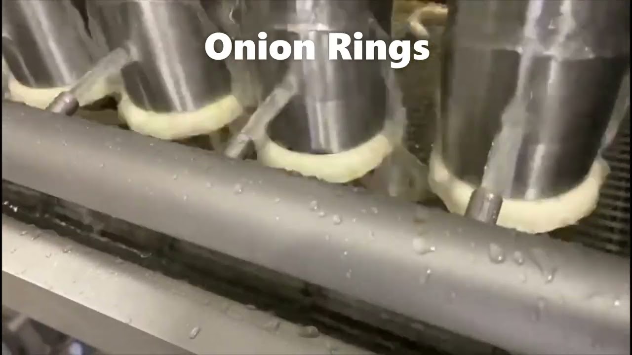 DJM Video Extrusion Onion Ring