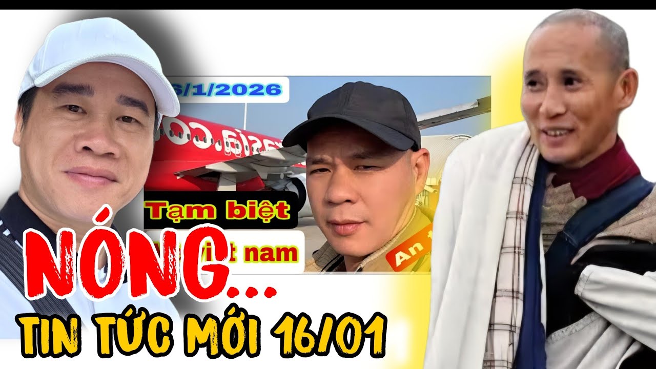 TIN TỨC MỚI 16/01/2026