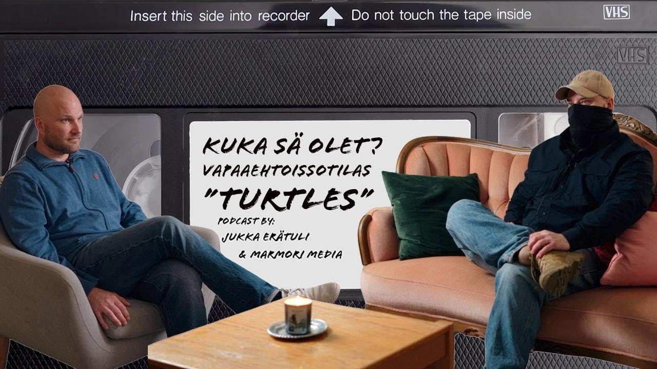 Kuka Sä Olet? #30 - Vapaaehtoissotilaana Ukrainan rintamalla. 