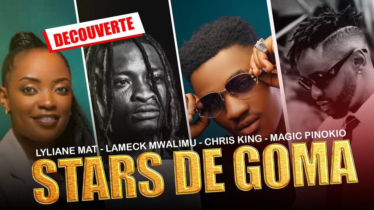 Les Talents de Goma qui Ont Marqué 2024 : Découvrez Chris, Magic, Lyliane  et Lameck MWALIMU !