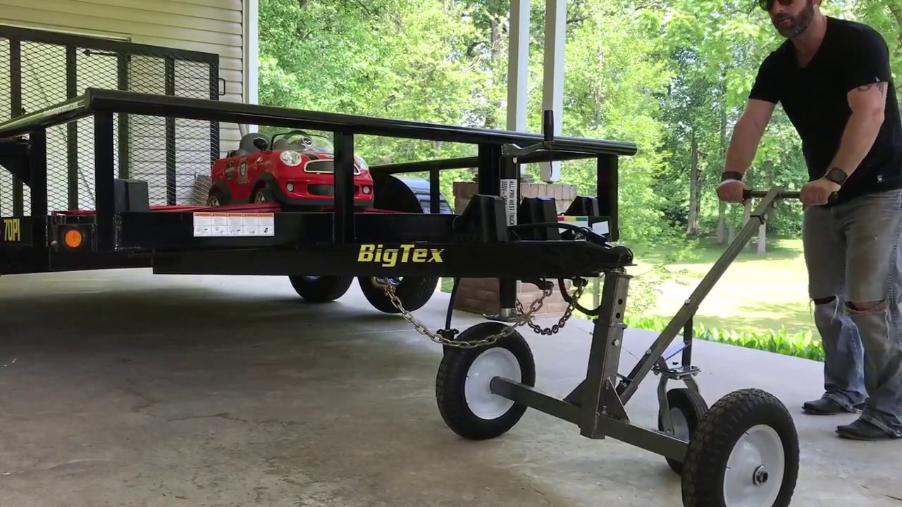 Tow Tuff Heavy Duty Trailer Dolly