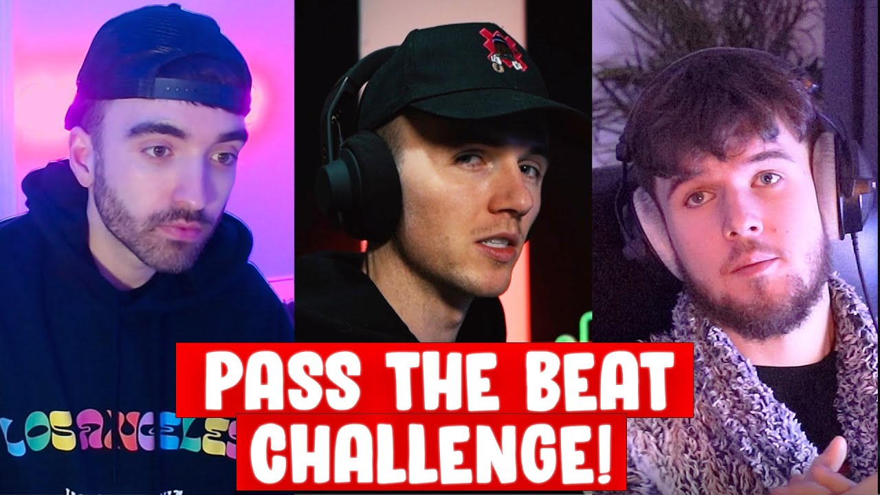 PASS THE BEAT CHALLENGE UK DRILL EDITION!!! (with Jay Cactus & X10)