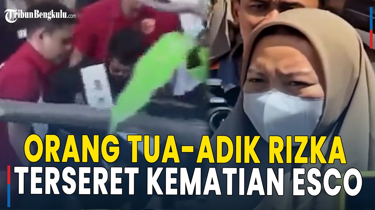 4 Tersangka Kasus Kematian Brigadir Esco , Orang Tua hingga Adik Brigadir Rizka Terseret