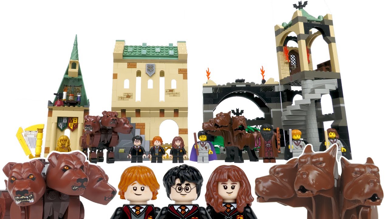 Встреча Пушистика LEGO Harry Potter Hogwarts 2021 года против Пушистика 2001 года!