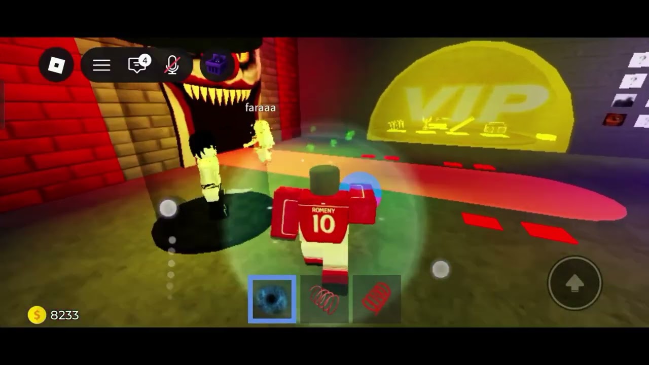 Bermain lift gila Roblox 