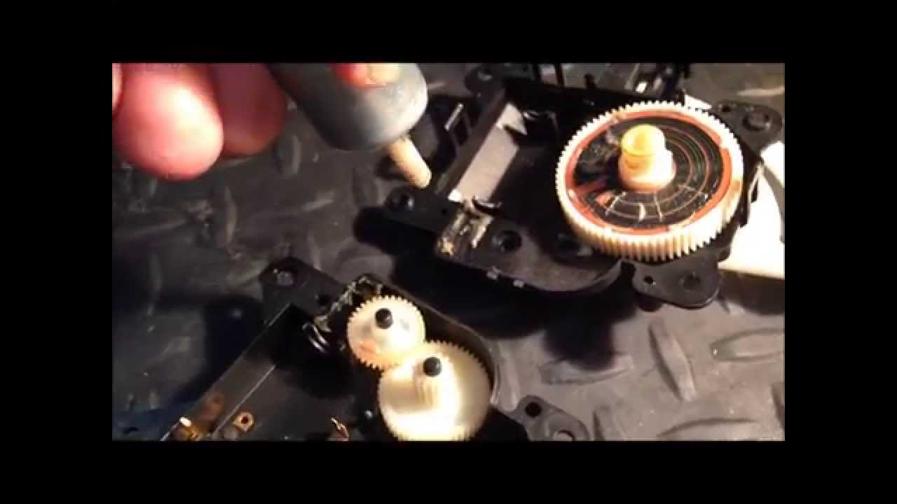 2001 Lexus RX 300 fixing noisy air conditioning grinding, clicking, rattling sounds