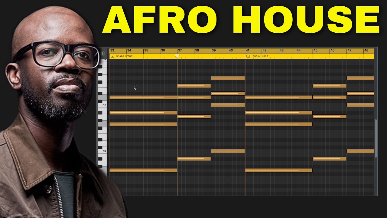 Mixing Afro House with Stock EFFECTS! Logic Pro Tutorial