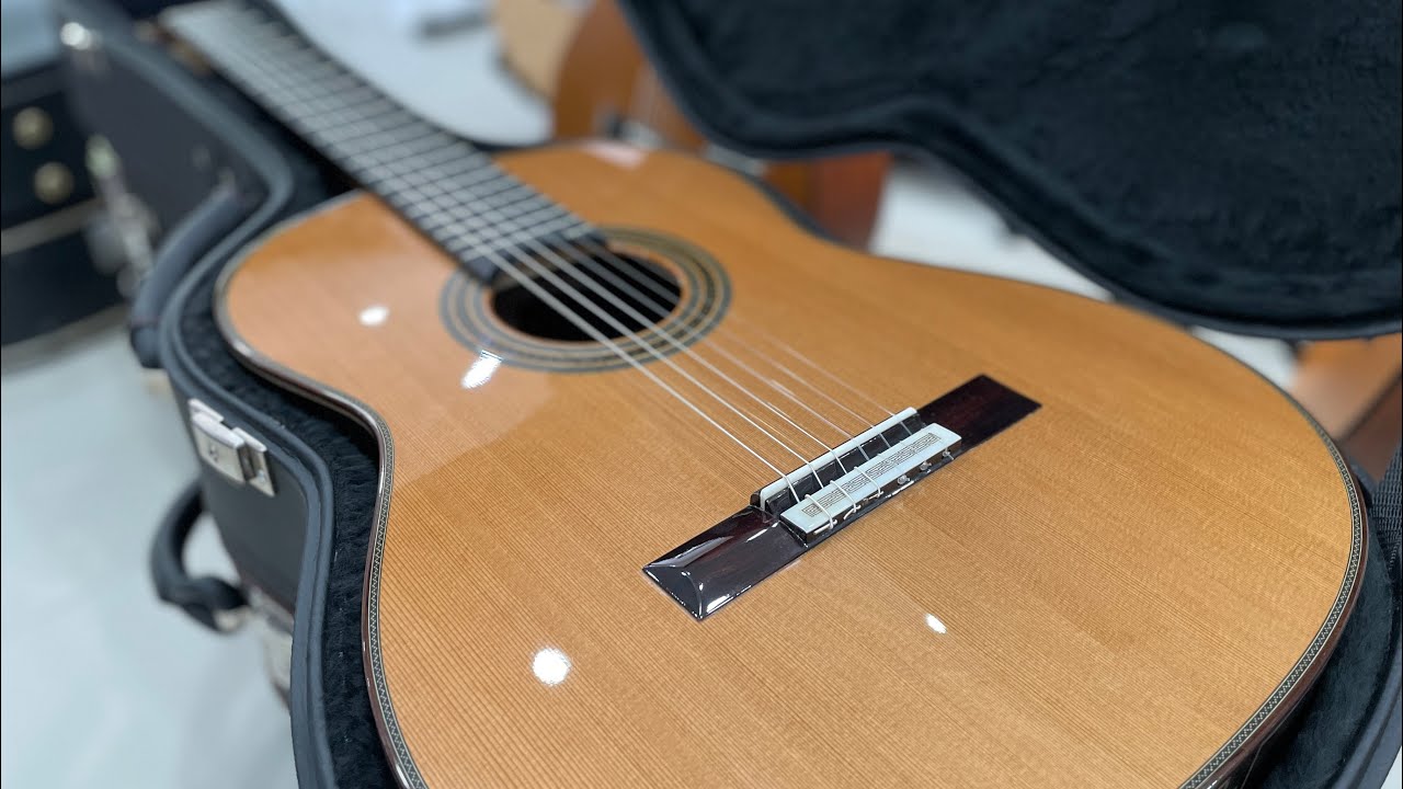 Guitar Classic Cao Cấp TBN - Manuel Adalid  - ĐT : 0936239138 Zalo