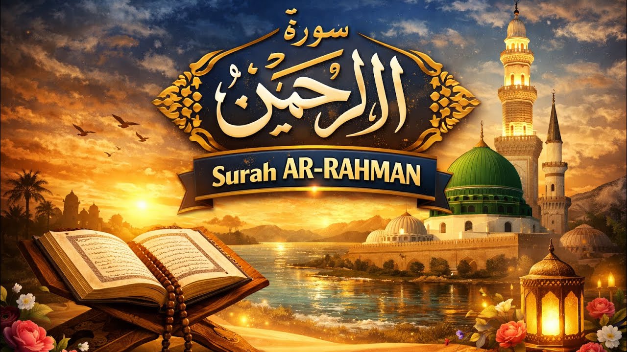 تلاوة سورة الرحمن #automobile #quran #surehreman #viralvideo #foryoupage #foryou