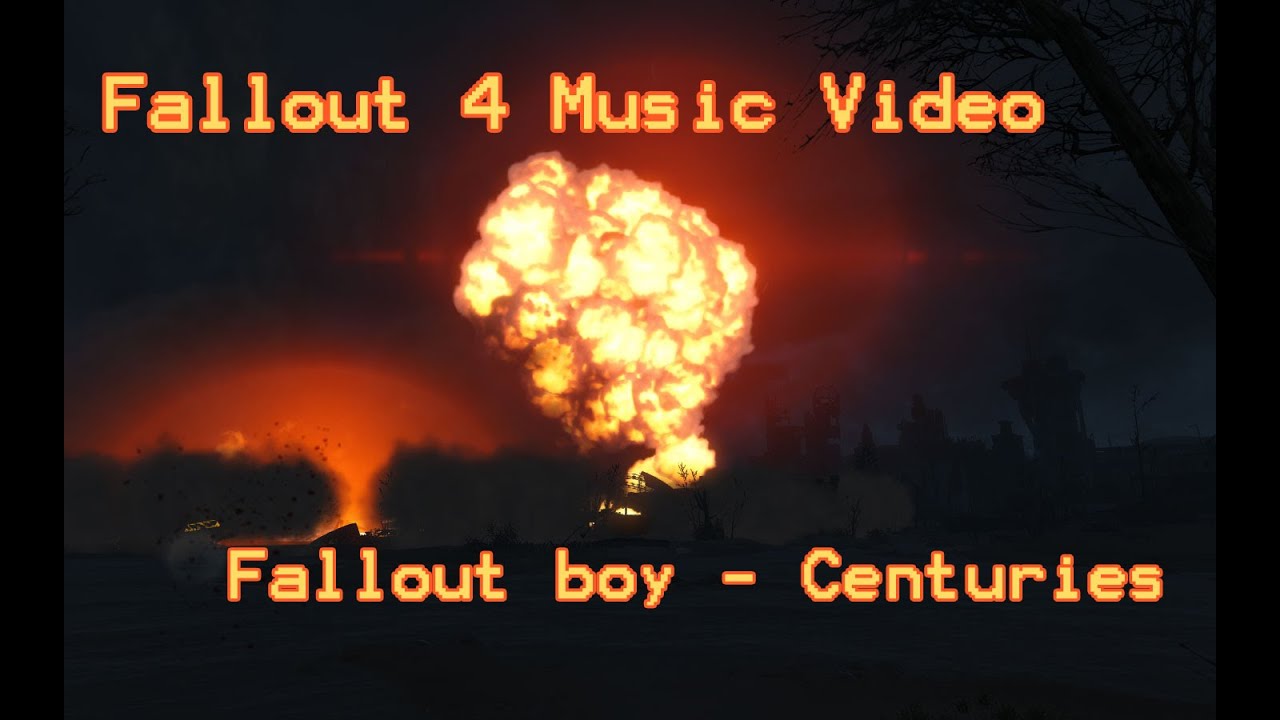 Fallout 4 Music Video (Fallout boy - Centuries)