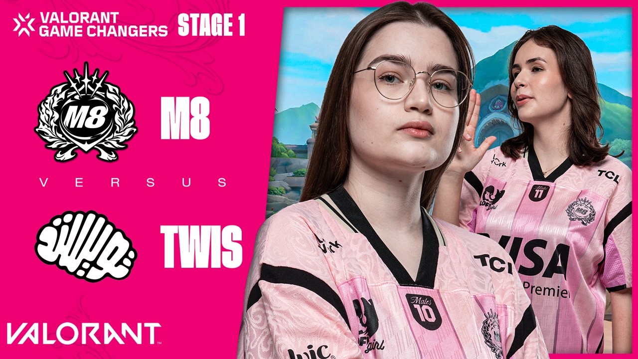 GAME CHANGERS -  STAGE 1 - W3 DAY 2 - VS TWISTED ORCHID