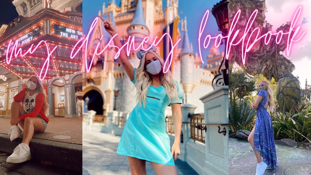 MY DISNEY LOOKBOOK!  All the outfits I wore and where I get them WITH LINKS!