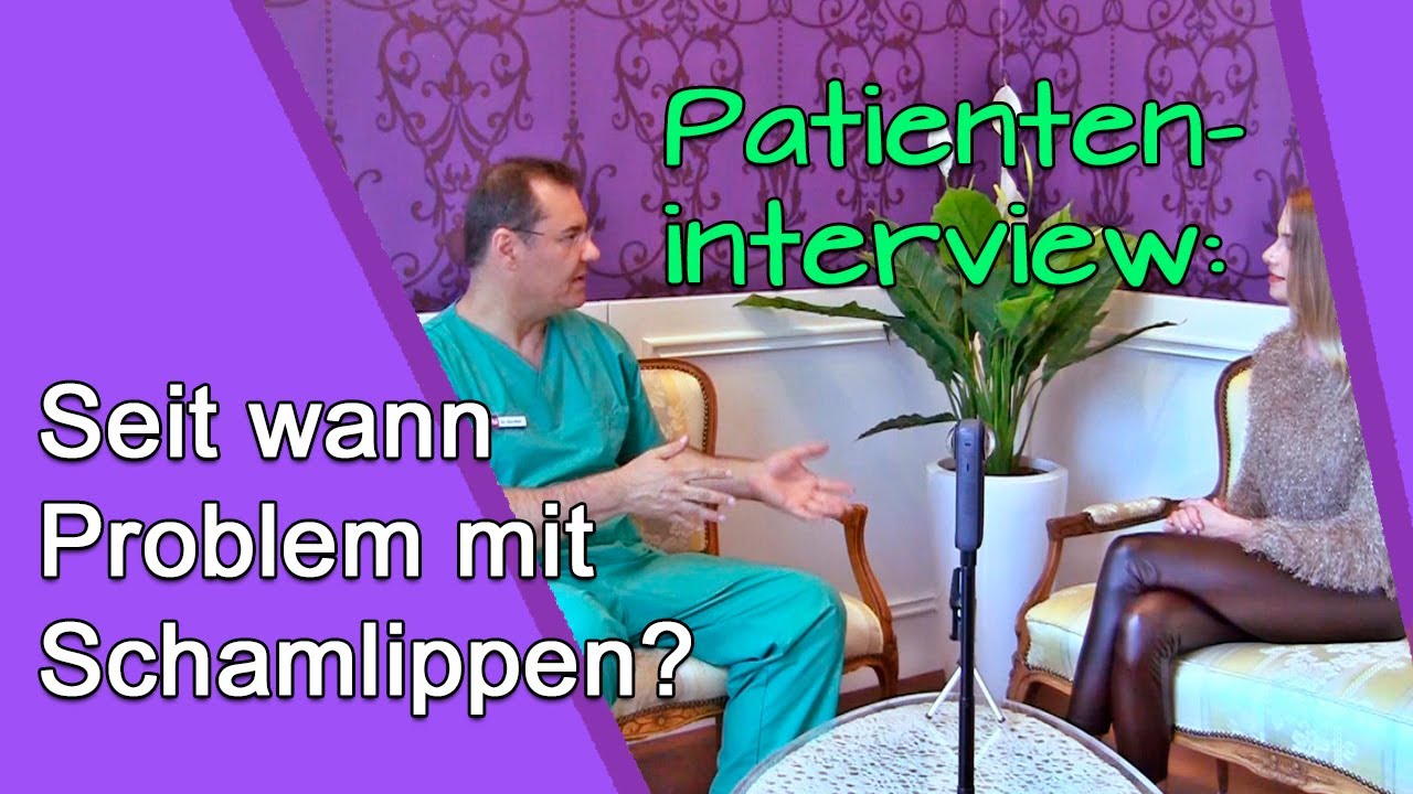 Schamlippen OP – Video: Wie lange darüber nachgedacht?? – Dr. Günther, Düsseldorf