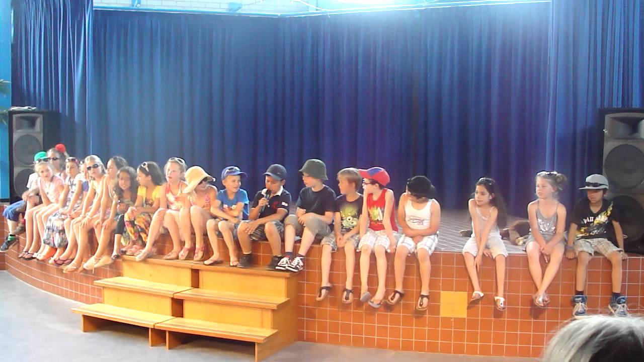 viering donderdag 6 juni 2013 groep 4b
