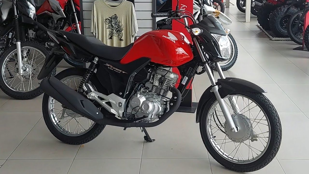 AINDA VALE A PENA? CG START 160 2023 VERMELHA EM DETALHES!