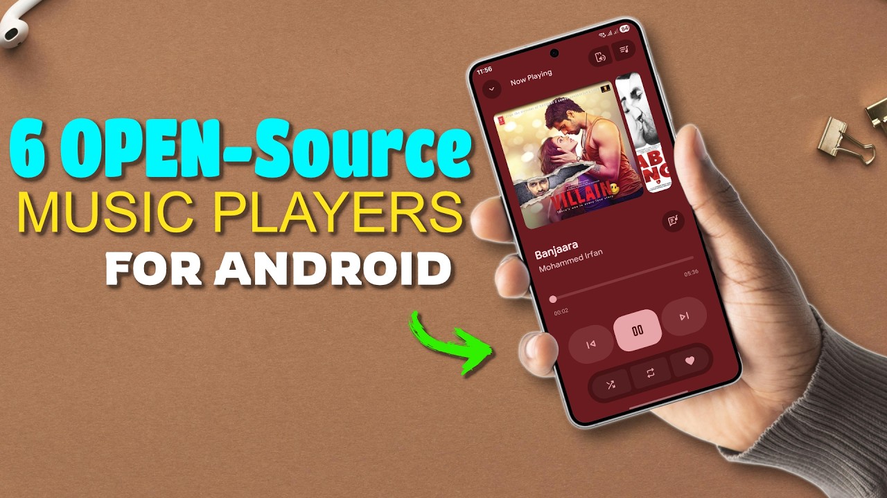 6 лучших музыкальных плееров с открытым исходным кодом для Android, которые стоит попробовать в 2...