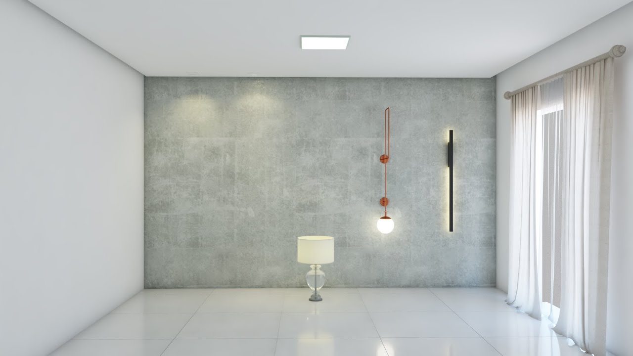 Iluminação Cena Interna Vray 4.0