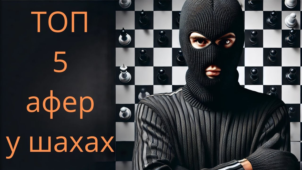 ТОП-5 афер у шахах