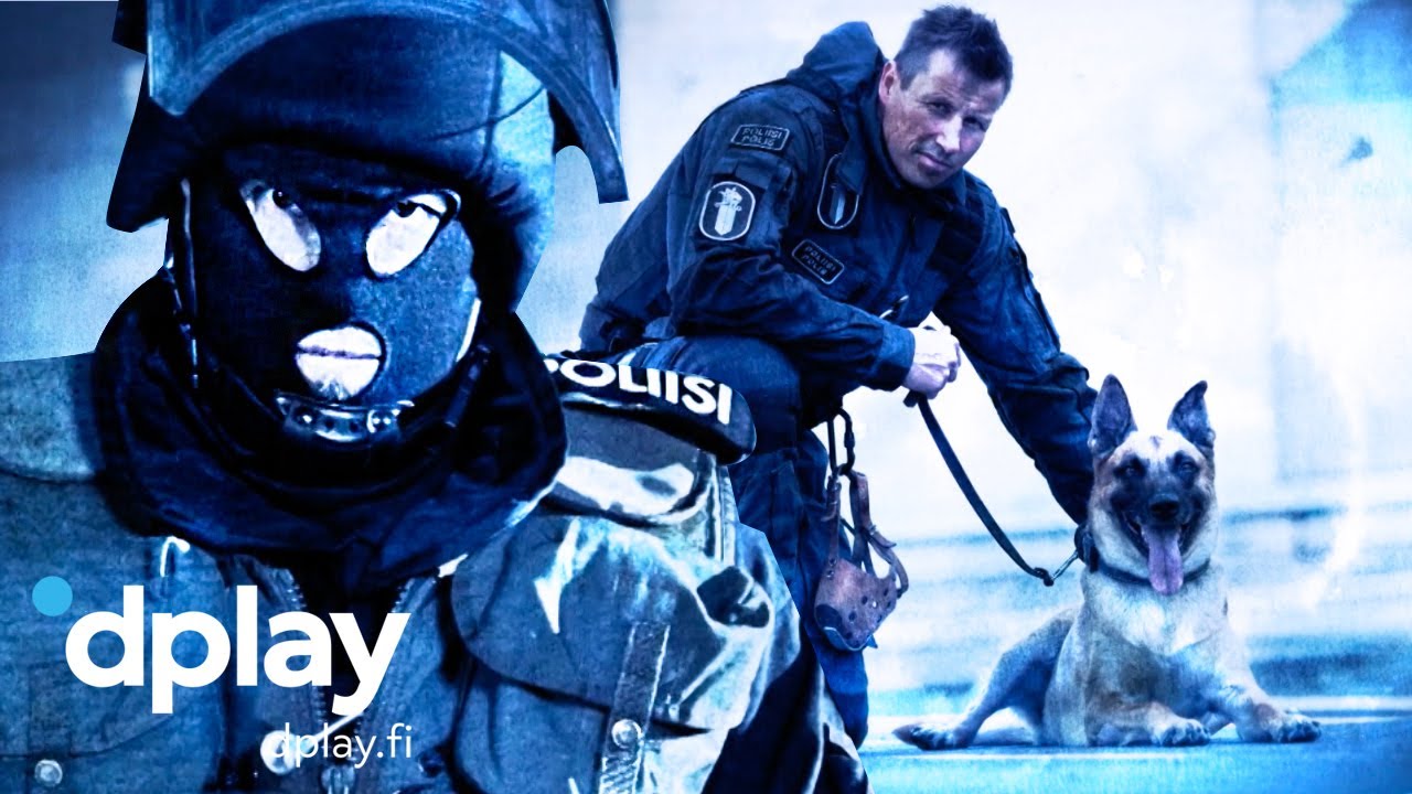 Karhuryhmä | Karhuryhmän poliisikoirakoulutus | discovery+ Suomi