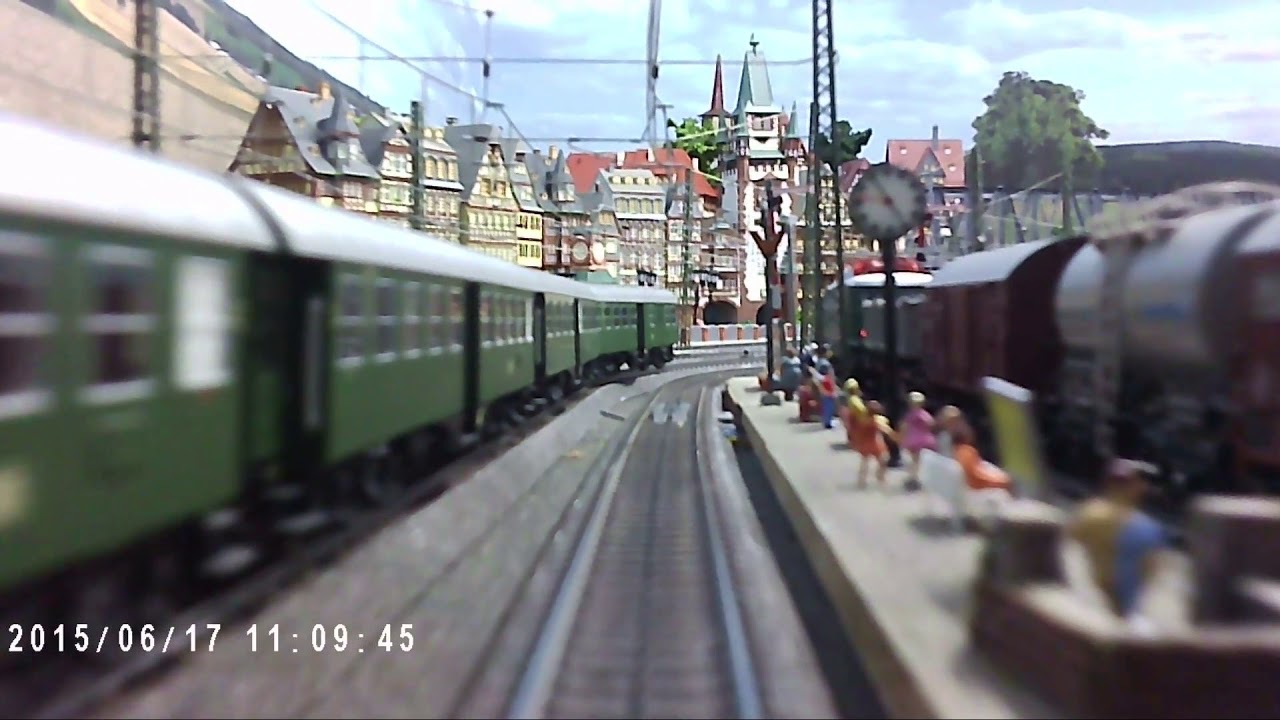 Fahrvideo  auf 8 Quadratmeter