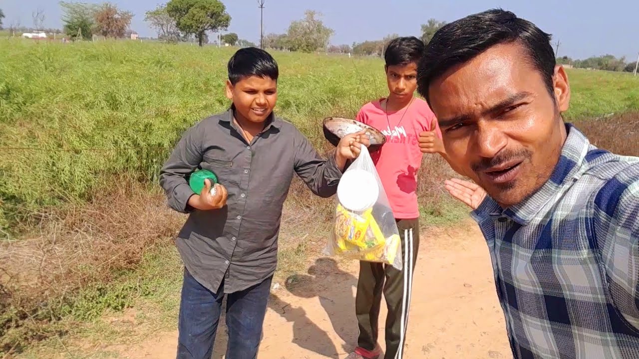 Aaj Gaye jangal mai Maggie banene ke liye or kya lekar jaa rahe 😋