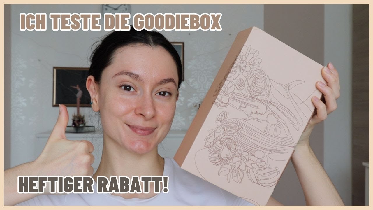 GOODIEBOX MAI 2024 I WAS IST DRIN? WAS LOHNT SICH? I jessicamller